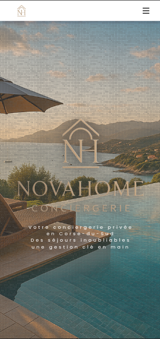 Aperçu app réservation salon